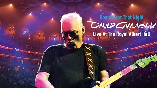 David Gilmour: Remember That Night thumb #1