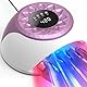 iKeener Nagelpilz Lasergerät gegen Nagelpilz, 15 * 470nm Blaulicht & 42 * 650nm Nagelpilz Behandlung Lichttherapiegerät für Zuhause, Große Ausführung für Zehen- und Fingernägel