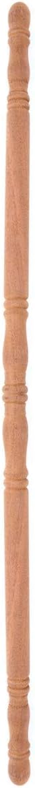 Renovators Supply Dark Oak Corner Guards - Traditional Furniture Corner Guards - Decorative Wall Corner Protector - Sanded Wall Edge Protector - Child Safety Corner Guards - 39.25 in., Pack of 1