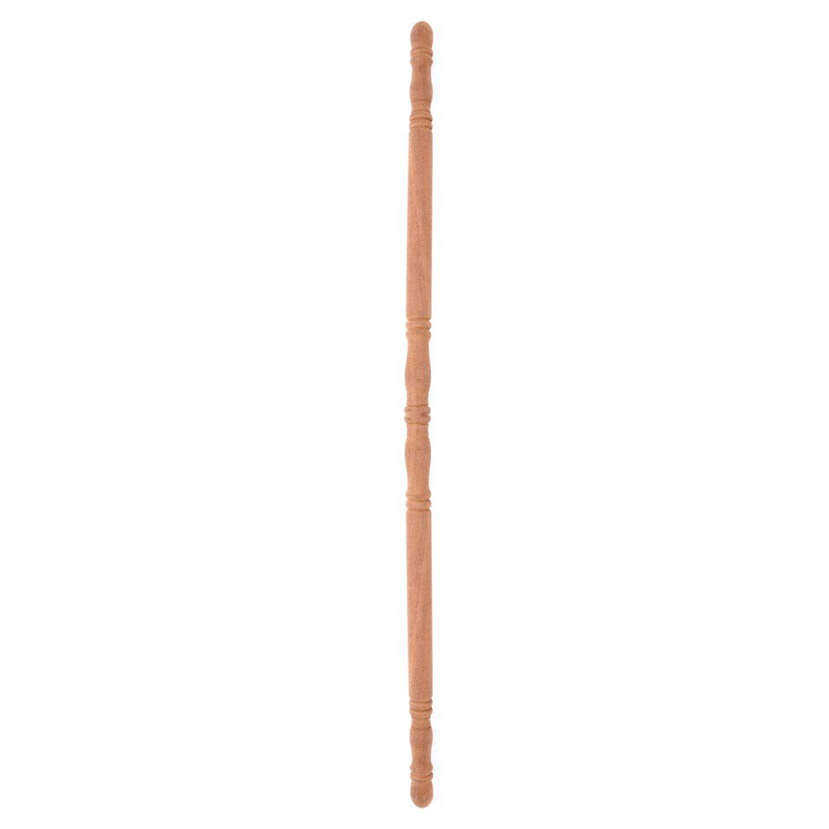 Renovators Supply 39 1/4 in. Dark Oak Sanded Corner Edge Protector