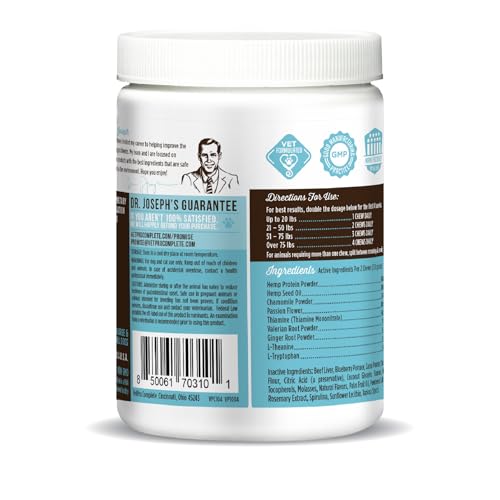 VetPro-Advanced-Calming-Aid-Dog-Anxiety-Chews-and-Calming-Treats-for-Dogs-Enhanced-with-Organic-Hemp-Seed-Oil-Veterinarian-Formulated-Dog-Calming-Treats VetPro Advanced Calming Aid Dog Anxiety Chews and Calming Treats for Dogs Enhanced with Organic Hemp Seed Oil Veterinarian Formulated Dog Calming Treats