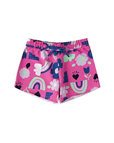 Shorts Curto Malwee Kids, Rosa, Feminino, 14