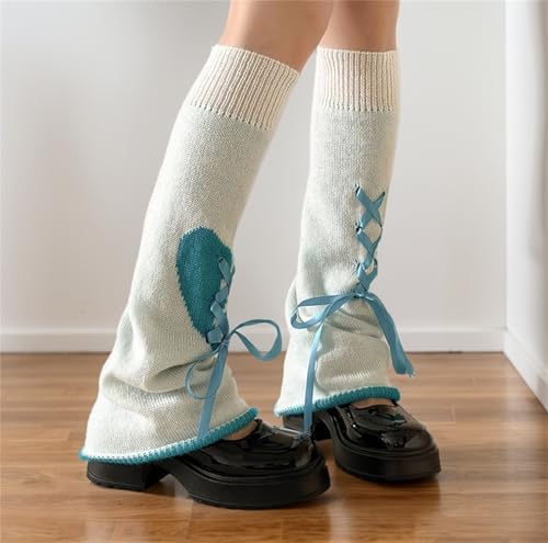 Image of Goth Leg Warmers Women Japanese Gothic Y2k Harajuku Grunge Emo Punk 80s