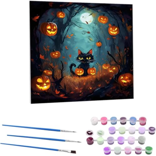 nEBL G Paint by Numbers hG Lbg l ʂ肦 lphGLoXNtg  LoXA[g uVƃANG̋, ItBX CeA rO, ւ̃Mtg 60x60cm (t