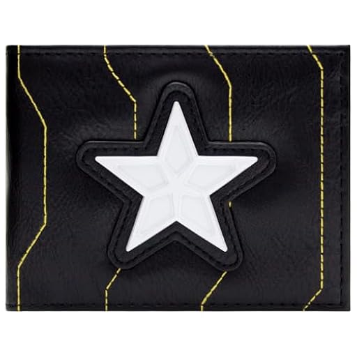 PocketGear Captain Rogers America The Winter Soldier Falcon Billetera/Cartera Bi-Fold ID & Porta Tarjetas, Negro | Ya disponible en tu tienda friki favorita! En mundofriki.es! PocketGear Captain Rogers America The Winter Soldier Falcon Billetera/Cartera Bi-Fold ID & Porta Tarjetas, Negro | Ya disponible en tu tienda friki favorita! En mundofriki.es!