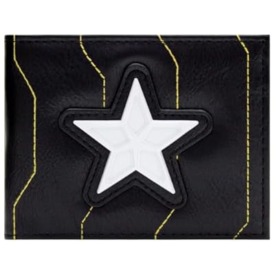 PocketGear Captain Rogers America The Winter Soldier Falcon Billetera/Cartera Bi-Fold ID & Porta Tarjetas, Negro | Ya disponible en tu tienda friki favorita! En mundofriki.es! PocketGear Captain Rogers America The Winter Soldier Falcon Billetera/Cartera Bi-Fold ID & Porta Tarjetas, Negro | Ya disponible en tu tienda friki favorita! En mundofriki.es!