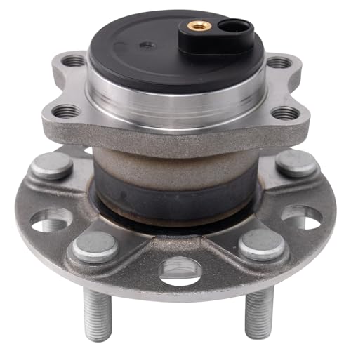 Image of TRQ 2 Piece Rear Wheel Bearing & Hub Assembly Set Compatible with 2008-2017 Mitsubishi Lancer 2011-2012 Outlander Outlander Sport