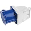 32 Amp 3pin Industrial Socket 220V-250Volt Weatherproof IP44 Waterproof 2P+E 32A