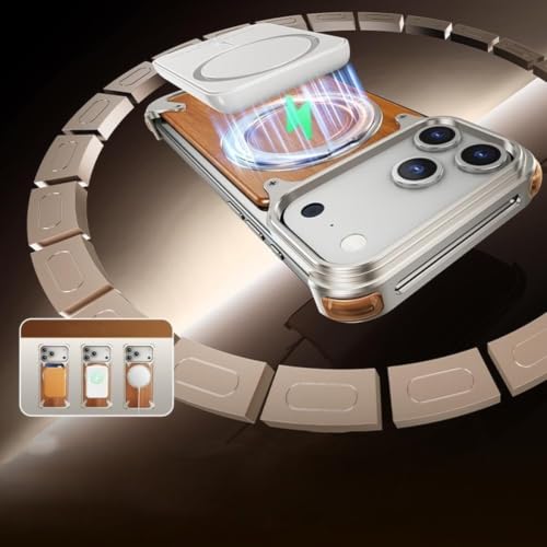 Coque iPhone 17 Pro Max robuste avec support anneau métal