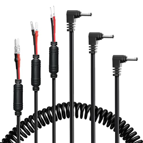 Cable de alimentación para detector de radar retrovisor compatible con Uniden y Escort 5
