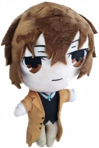 BSD Plush Doll Anime Plush Animal Soft Cartoon Figure Toys Cushions Pillows Gifts 7.8 Inches - Image 7