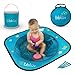 bblüv Arenä Pop Up Beach Pool for Infant at The Beach with Easy Clean Waterproof Material, Easy Fold Up for Travel + Collapsible Water Bucket Included