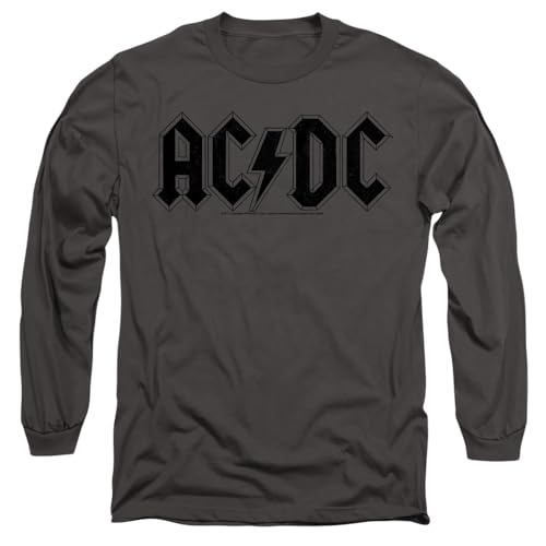 T-Shirt AC/DC manches longues pour éviter le froid avec style rock