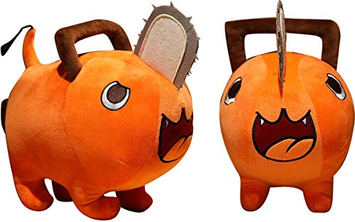 1Pcs Chainsaw Man Soft Plush Toy, Plushie Stuffed Toy Denji Pochita Plush Doll Animal Stuffed Pillow Doll Cute Toy Stuffed Pillow , Pretty Gift for Girl and Boy Friends. (25cm/9.8inch)