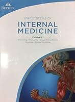 USMLE Step 2 CK Internal Medicine Volume 1 1943628122 Book Cover