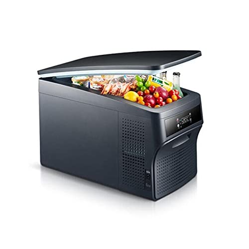 Refrigerador 26L/32L -25 Celsius Freeze Mini refrigerador compresor Coche hogar Doble Uso Nevera portátil Camping Coche Nevera eléctrica Caja Mini