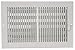Sidewall/Ceiling Register, 2-Way