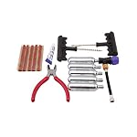CO2 Motorcycle, ATV, UTV Flat Repair Kit Tubeless Tire Repair Kit - Image 2