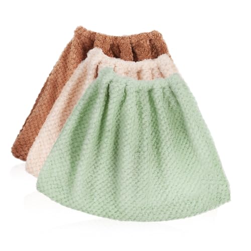 Anneome 3Piezas Fundas Escobas Reutilizables Paños de Limpieza Accesorios de Limpieza Versátiles Hogar y Elegante Usar