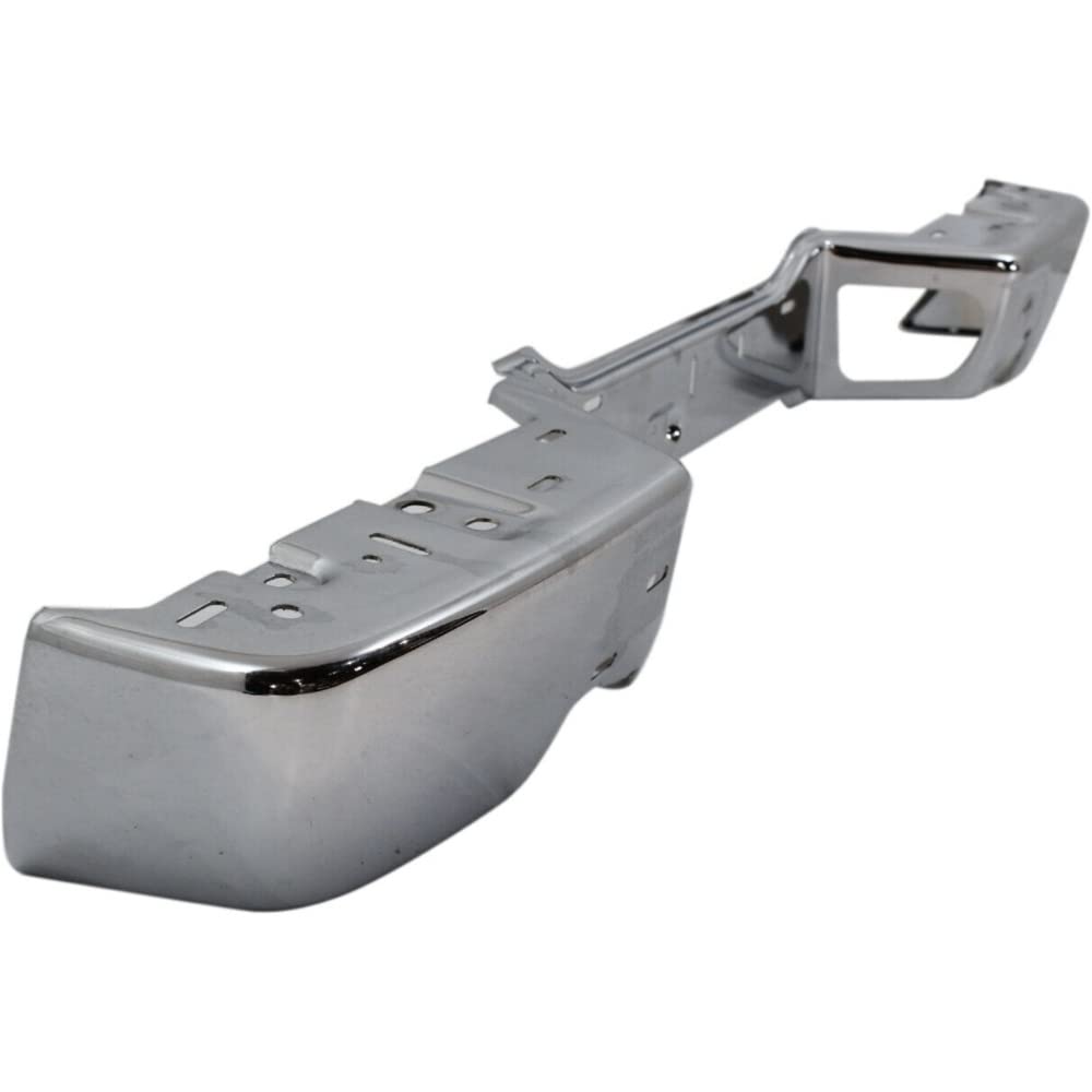 Amazon.com: QUREZA Rear Bumper Chrome Steel with Package 16580994 