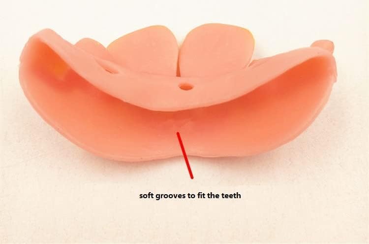 Miniatura 5 de Yajeea Divertido juguete de tirantes de dientes, lindos tirantes de vestir, disfraz de Halloween para perro, adecuado para perros pequeñosmedianos