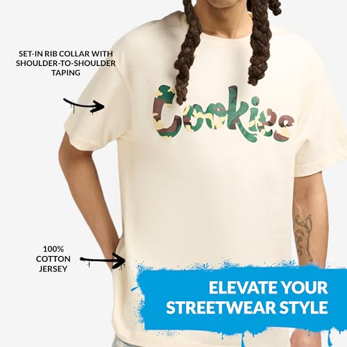 COOKIES Original Mint TEE Men’s T-Shirt - Soft & Comfortable Everyday Wear Casual Tee for Men2
