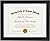 Americanflat 11x14 Black Diploma Frame | Displays 8.5x11 Diplomas with Mat or 11x14 Inch Without Mat. Shatter-Resistant Glass. Hanging Hardware Included!
