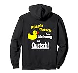 T-Shirt Ente Spruch lustig