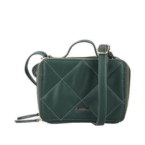 Rieker Damen Umhängetasche H1513-54 grün
