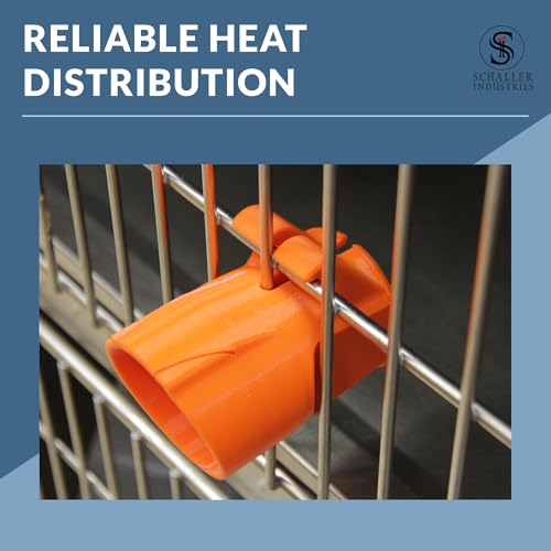 Image of Veterinary Patient Warming Cage Door Adapter Compatible with Bair Hugger Model 675 - Paper Blankets - Fast Install for Warming Blanket System, Bair Hugger Warming Unit Adapter for Veterinary Cages