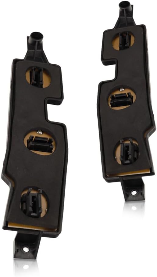 For 1988-2000 GMC Pickup Tail Light Connector Plate Driver and Passenger Side Pair | Plastic | Replacement For GM2806101 + GM2807101 | 16511565