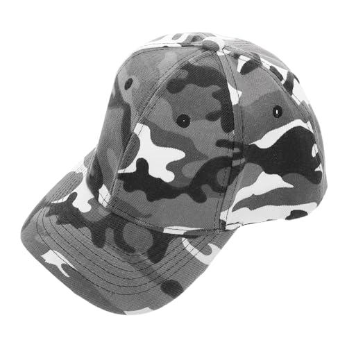 BESTYASH Sun Hat Boy Girl Camouflage Baseball Girl Cap for Outdoor Activities Beach Travel and Sun Ages Comfortable Design for Boys and Girls