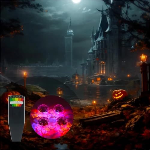 Medidor EMF digital con 5 LED y bolas luminosas gato miniatura 3