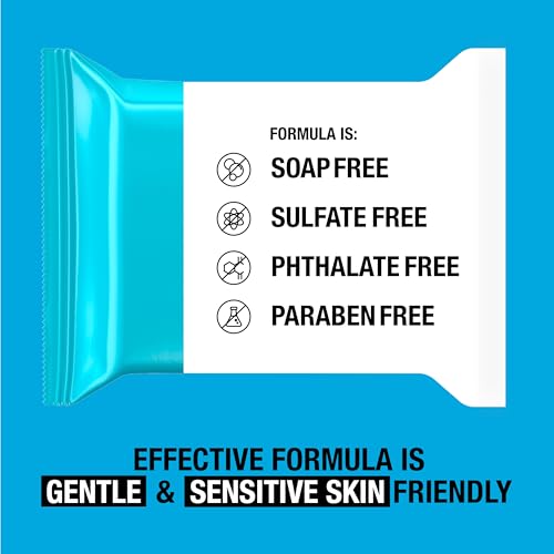 Neutrogena B07XC569XF Hydro Boost Facial Cleansing Towelettes + Hyaluronic Acid, Hydrating Makeup Remover Face Wipes Remove Dirt & Waterproof Makeup, Hypoallergenic, 100% Plant-Based Cloth thumb #5
