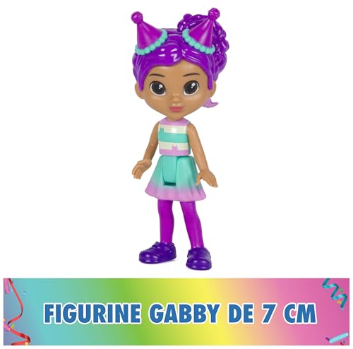 Coffret Deluxe Célébration Gabby Et La Maison Magique Spinmaster La Boite - vue 10