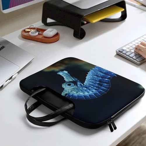 Bolso para laptop 16.5 pulgadas azul miniatura 7