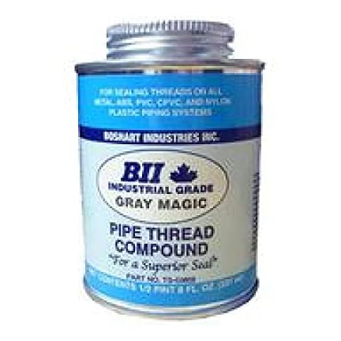 Boshart Stainless Steel Thread Compound Cover