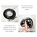 Stroller Wheel Tire Buggy Tire Each for Front Or Rear Wheel Custom PU Tubeless Tyre Cover DIY Compatible Replacement Accessories(2 Front-Triv)