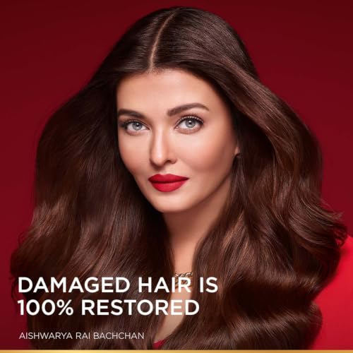 Image of L'Oreal Paris Total Repair 5 Repairing Shampoo Refill Pouch With Keratin XS For Damaged Hair, 500ml