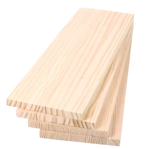 Image of Wooden planks for DIY | Pinewood Planks | Rectangle Wooden Board Panel | For Crating and Arts (4)