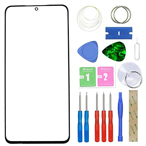 MovTEK Ecran Tactile Vitre Avant Kit de Remplacement pour Samsung Galaxy S21+ Plus 5G SM-G996B 6.7
