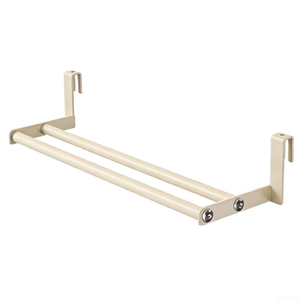 Heizkörper-Kleiderständer, Heizkörper-Wäscheständer, faltbarer Hängeregal, ohne Bohren, platzsparender Trockner für Kleidung, Schuhe, Socken, Aufbewahrung zu Hause (B-58 cm)