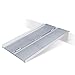 Produktbild BRB Alu-Auffahrrampe, klappbar, Länge 1220 mm, BxH 715x35 mm, geklappt 360 mm breit, Tragkraft 250 kg
