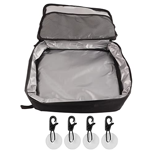 ETAINGYEUN Cooler Deck Bag Portable Water Prevent Paddle Board Accessories Cooler Black for Outdoor Surf