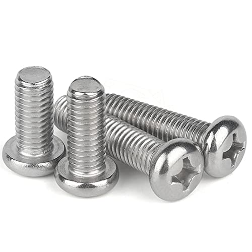 Vis de fixation cruciforme résistant à la rouille pour réparation d'ordinateurs - 3