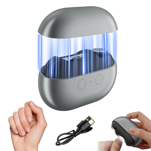 Coupe-ongles électrique facile à clipser pour retrouver une totale autonomie