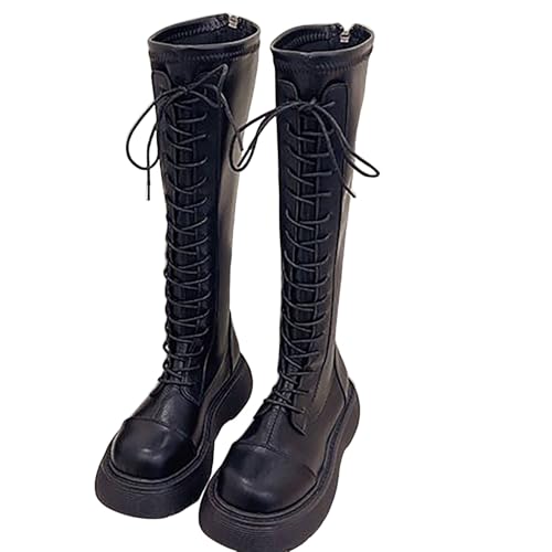 Bottes en cuir plates pour vos sorties d'automne et de moto