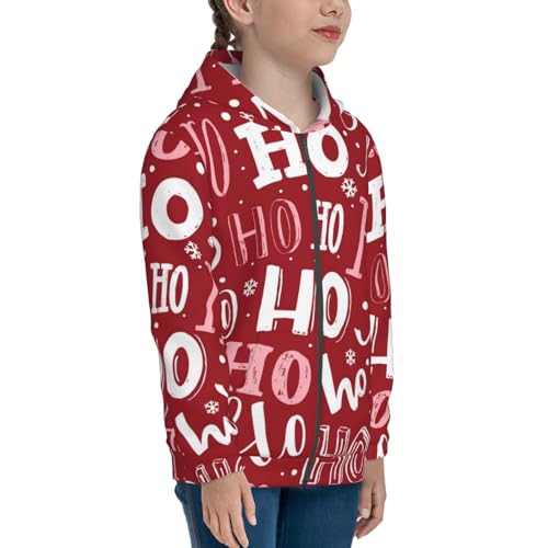 Home Cooking Kid Hoodies Boys Zip Up Sweatshirts Girls Pullover with Pocket4