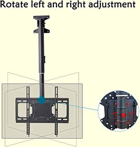 Support TV universel orientable et inclinable pour écran plat LCD - 6