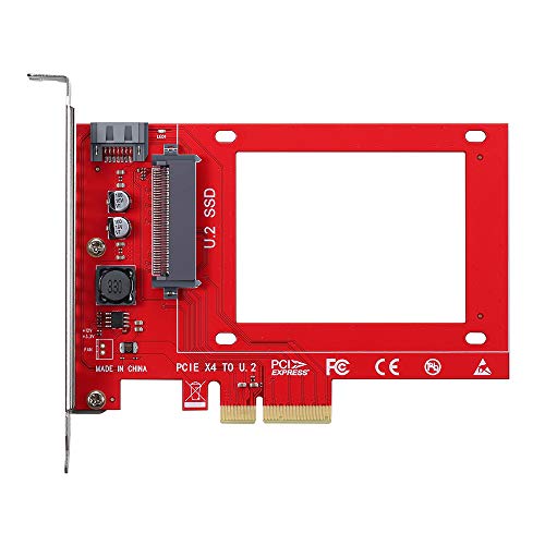 U.2 (SFF-8639) Adapter,U.2 to PCIe NVMe SSD Adapter Card